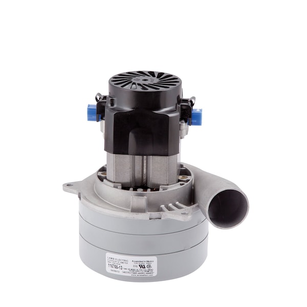 Nobles/Tennant VAC MOTOR - TD 120V 3STG 5.7 - AMETEK 116565-13 130996 - main